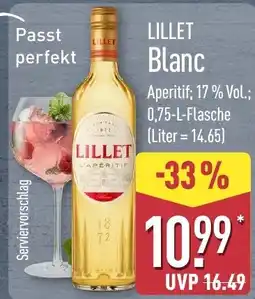Aldi Nord LILLET Blanc Angebot