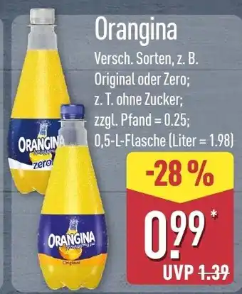 Aldi Nord Orangina Angebot