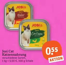tegut Josi Cat Katzennahrung Angebot
