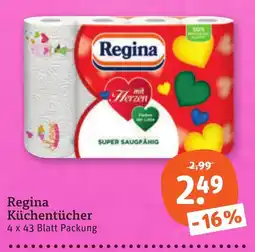 tegut Regina Küchentücher Angebot