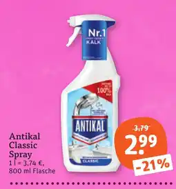 tegut Antikal Classic Spray Angebot