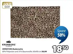 Jysk ORREFORS Badematte Angebot