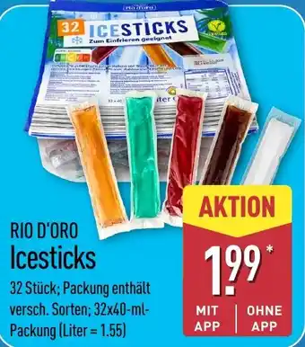 Aldi Nord RIO D'ORO Icesticks Angebot