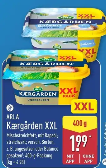Aldi Nord ARLA Kærgården XXL Angebot