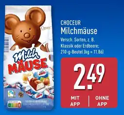 Aldi Nord CHOCEUR Milchmäuse Angebot