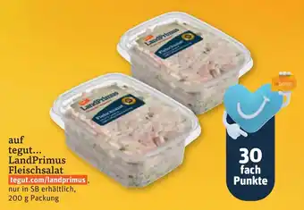 tegut LandPrimus Fleischsalat Angebot
