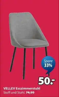 Jysk VELLEV Esszimmerstuhl Angebot