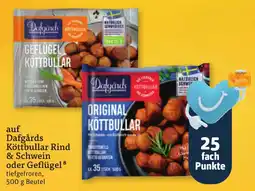 tegut Dafgårds Köttbullar Rind & Schwein oder Geflügel Angebot