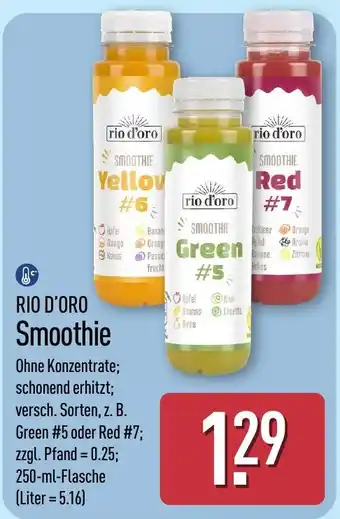 Aldi Nord RIO D'ORO Smoothie Angebot