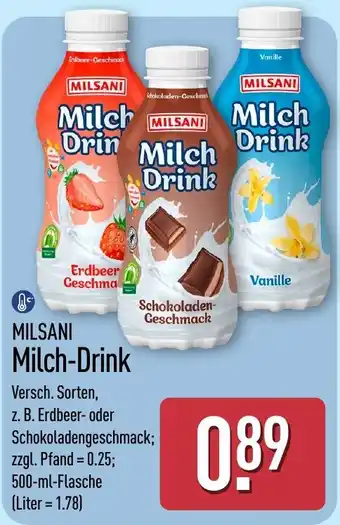 Aldi Nord MILSANI Milch-Drink Angebot