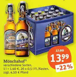tegut Mönchshof Angebot