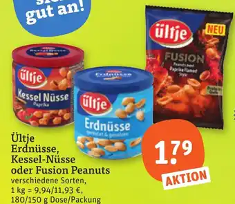 tegut Ültje Erdnüsse Angebot