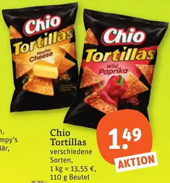 tegut Chio Tortillas Angebot