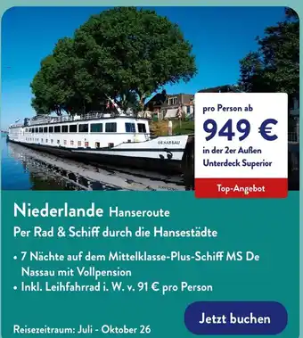 Aldi Nord Niederlande Hanseroute Angebot