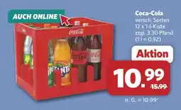 Combi Coca-Cola Angebot