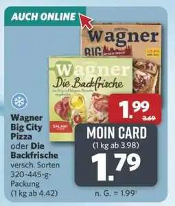 Combi Wagner Big City Pizza oder Die Backfrische Angebot