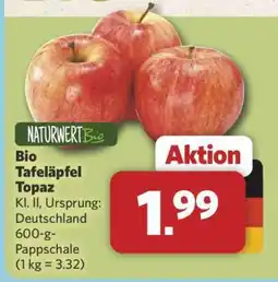 Combi Bio Tafeläpfel Topaz Angebot