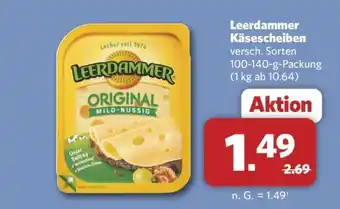 Combi Leerdammer Käsescheiben Angebot