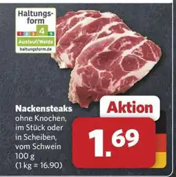Combi Nackensteaks Angebot