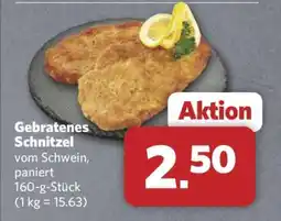 Combi Gebratenes Schnitzel Angebot