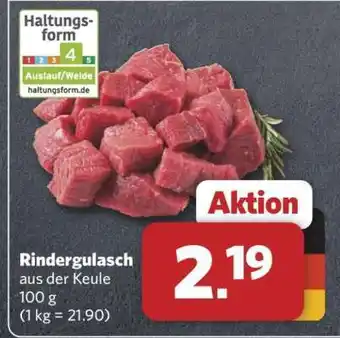 Combi Rindergulasch Angebot
