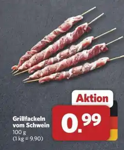 Combi Grillfackeln vom Schwein Angebot