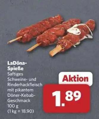 Combi LaDöna-Spieße Angebot