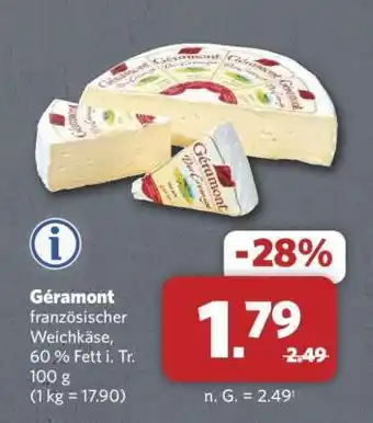 Combi Géramont Angebot