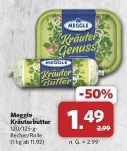 Combi Meggle Kräuterbutter Angebot