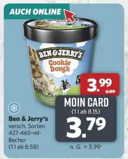 Combi Ben & Jerry’s Angebot