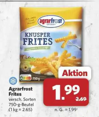 Combi Agrarfrost Frites Angebot
