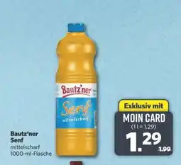 Combi BAUTZ'NER Senf Mittelscharf Angebot