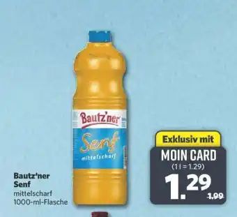 Combi BAUTZ'NER Senf Mittelscharf Angebot