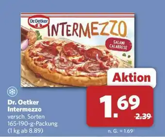 Combi Dr. Oetker Intermezzo Angebot