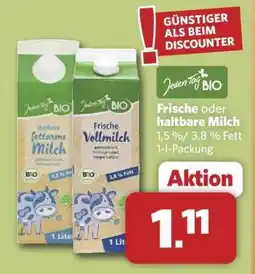 Combi Frische oder haltbare Milch Angebot