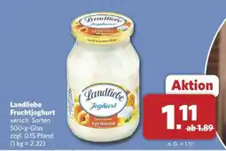 Combi LANDLIEBE Fruchtjoghurt Angebot