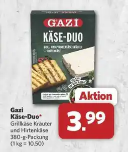 Combi Gazi Käse-Duo Angebot