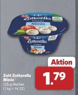 Combi ZOTT Zottarella Minis Angebot