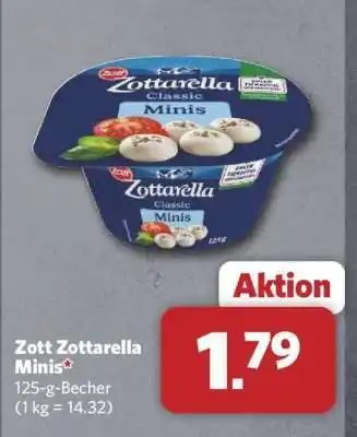 Combi ZOTT Zottarella Minis Angebot
