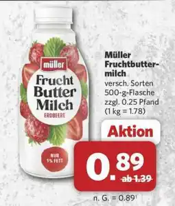 Combi Müller Fruchtbuttermilch Angebot
