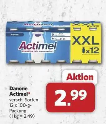 Combi DANONE Actimel Angebot