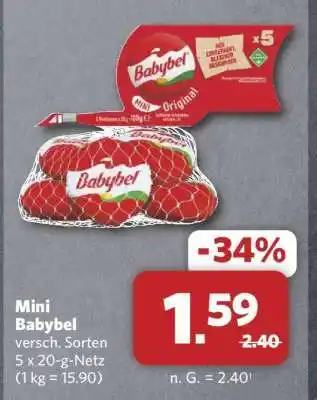 Combi Mini-Babybel Angebot