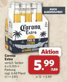 Combi Corona Extra Angebot