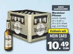 Combi Warsteiner Pilsener Angebot