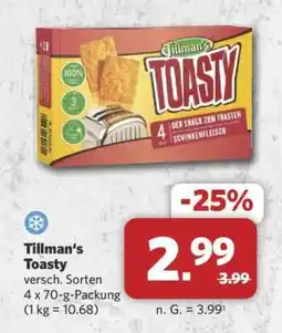 Combi TILLMAN'S Toasty Angebot