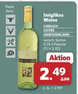Combi Imiglikos Weine Angebot