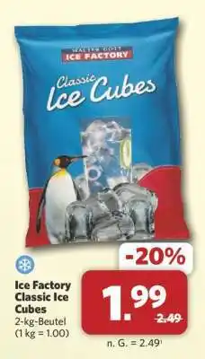 Combi Ice Factory Classic Ice Cubes Angebot