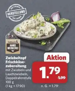 Combi Zwiebeltopf Frischkäsezubereitung Angebot