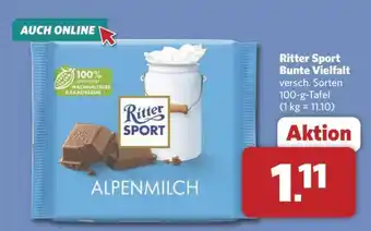 Combi Ritter Sport Bunte Vielfalt Angebot