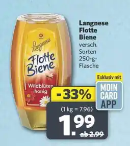 Combi Langnese Flotte Biene Angebot